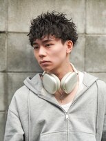 ネクスト 渋谷(NEXT) シャドウパーマ/フェザーパーマ/軽めマッシュ/ニュアンスパーマ