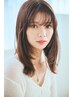 カラー(アミノ酸トリートメント付)+ナノバブルシャンプー付¥6000