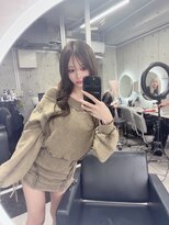 シックス バイ インク 渋谷(SIX by INK.)&nbsp;ダークブルー/デジタルパーマ/ワンホンレイヤー[渋谷]