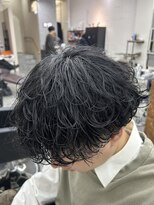 グロップ 町田(GLOP)&nbsp;今っぽ無造作メンズ波巻きパーマ