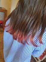 インライフヘアサロン(INLIFE HAIR SALON)&nbsp;エンドカラー