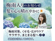 バングスヘアー 谷山店(bangs Hair)