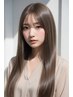 【NEW】インボーン髪質改善＋ケアハイスペックカラー＋カット￥14,100