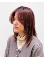 ノル(nol) 顔周りレイヤー/透明感カラー