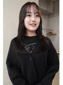 レイヤーカット顔まわりレイヤーフェイスレイヤー