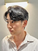 エイトノット(eight knot) メンズパーマ/センターパート/仙台/名取/美田園/長町