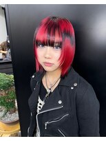 ヌル 原宿店(Null) ブリーチデザインカラー/ケアブリーチカラー/ルーツカラー