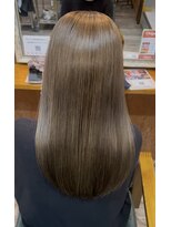 ヘアーサロン アトリエ(Hair salon ATORIE) ロングレイヤーオリーブベージュ
