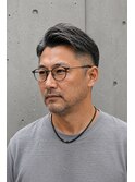 脱・白髪染め！大人の白髪ぼかしショート