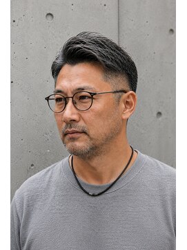 ラムデリカ(LUMDERICA) 脱・白髪染め!大人の白髪ぼかしショート