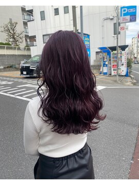 リッカテイル(Lycka till) 大人ガーリーラベンダー1/22