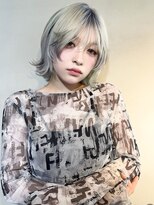ジィルム 高崎西口店(XELM)&nbsp;韓国レイヤーカット/ブリーチ/グレージュ/ハッシュカット/群馬県