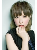 リアルナトゥーラ(real natur)&nbsp;クールなほどに女らしさを増す、本命ウルフマッシュ！