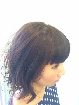 ナチュラル ヘア レイナ(Natural Hair REINA) ふんわりボブカール☆