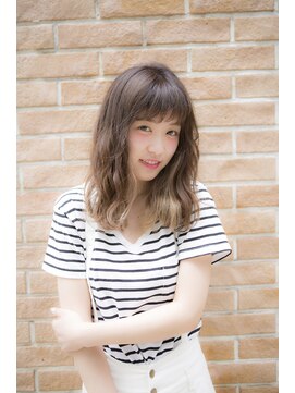 サロンドミルク 原宿(salon de MiLK) 【salon de MiLK 原宿】イノセントグレー