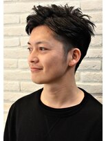 サロン ド クロック(salon de CLOCK)&nbsp;【salon de CLOCK】爽快！アップバングでおでこチョイ見せ♪