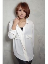 ミラー プラス エヌ(MIRROR+n)&nbsp;スタイリッシュボブ【宝塚】