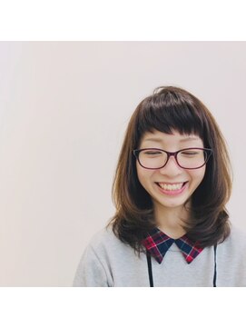 ヴォヤージュ ノシロ(VOYAGE NOSHIRO) 【VOYAGE】ナチュラルショートバングミディ