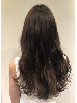 ロウブ(roubu.) 【roubu .】マットグレージュセミロング