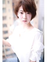 シーラス バイクラウドゼロ(Cirrus by Cloud zero)&nbsp;クラウディーアッシュ小顔ショートボブ【Cirrus by Cloud zero】