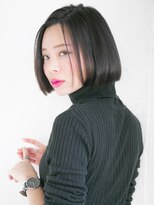 リリアン 青山(relian)&nbsp;黒髪ワンカールボブ☆