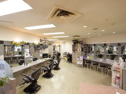 ささ美容室 東京第一ホテル 鶴岡店の写真