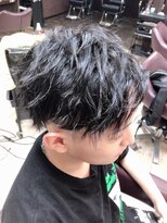 ビューティークラブジェイ アルパーク前店(Beauty club.J) メンズカット、波ウェーブ!!