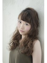 ヘアーミューズ リベロ(hair muse Livero) 【Livero】ゆるウェーブ×ブランジュ 3