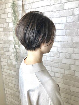 アイズ 渋沢(AIZU) ショート/ショートボブ/くびれショート/丸みショート