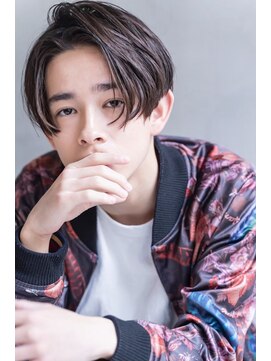 ロジッタ(ROJITHA) 【ROJITHA】前下がり×アッシュブラウン