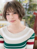 カバーヘア ブリス 上尾西口店(COVER HAIR bliss)&nbsp;■オリーブベージュx小顔アシンメトリー108-2★上尾20代30代40代