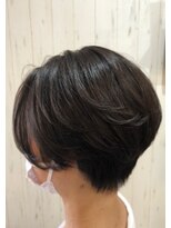 ククル ヘアー(cucule Hair)&nbsp;京都・西院cuculehair　ハンサムショート