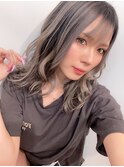 フェイスフレーミングバレイヤージュ