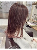 リズム(lysm)&nbsp;ハイライト ピンクベージュ