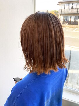 ヴァイラル(VIRAL) オレンジベージュ