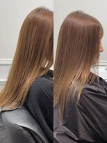 エスカーラ 表参道(THE ESCALA)&nbsp;ブリーチ毛にも縮毛矯正は可能！要相談です！