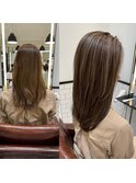 ロング［髪質改善カット］