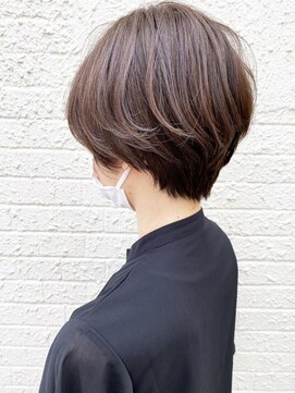 モリオ フロム ロンドン 成増店 【morio成増/玉井】ショート　ハイライト