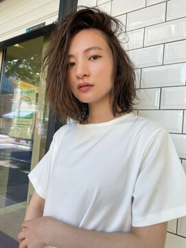 インフィニティー 水天宮前店(Infinity) クセ毛ミディアム