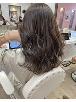 フィガロ ウメダ(FIGARO UMEDA)&nbsp;【FIGARO　umeda】20代30代◎小顔無造作セミロングレイヤー