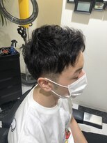 ルシードスタイル クリザンテーム&nbsp;クセ毛を活かしたビジネスヘア