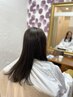 リピーター様 当日予約ok!似合せカットとヘッドスパ!男性も歓迎!