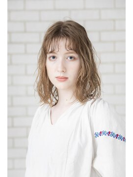 パノラ(PANOLA) ラフミディー　ベージュカラー