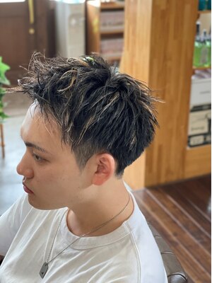 《清潔感はヘアスタイルから！》ビジネス～カジュアルまで自由自在♪あなたに合ったスタイルをご提案◎