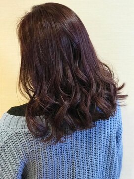 カルフール 草加本店(Carrefour) バイオレット/暗カラー/高彩度/トリートメント/ツヤ髪