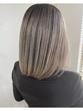 美容室 ルアル 市原市八幡宿店(Luar) シャドールーツ〇