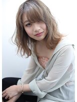 フレームプラス 御堂筋難波店(FRAME +)&nbsp;伸ばしかけミディアムヘア2