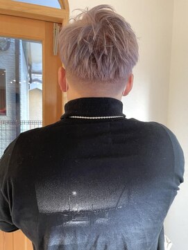 ニア 清澄白河(nir) 〈清澄白河 半個室〉メンズブリーチカラー