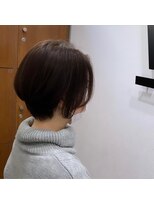 アンダーバーホワイト 南海難波店(_WHITE)&nbsp;丸みショート