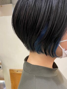 フレンズ 麻生店(friend's) 【札幌麻生　デザインカラー(インナーカラー)】